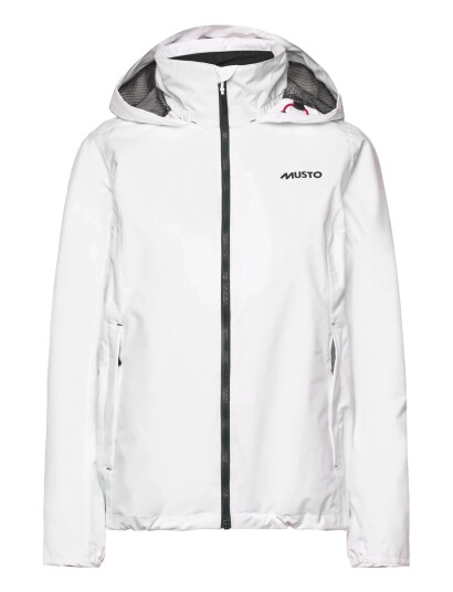 Musto W Nautic Rain Jkt - White - S Musto W Nautic Rain Jkt - White - S