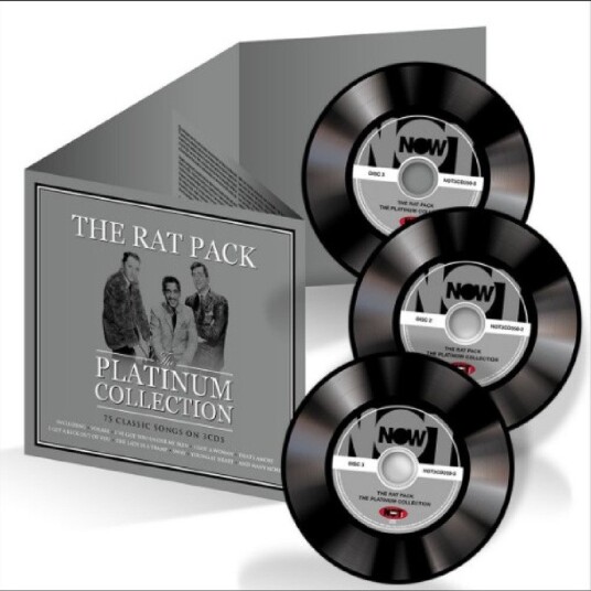 The Rat Pack The Platinum Collection CD