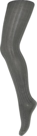 Mp Ull Rib Strømpe Agave Green (80 / 1 år)