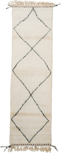 Kelim teppe Marokkansk Beni Ourain 240 x 90 cm Størrelse: 240 x 90 cm Kelim teppe Marokkansk Beni Ourain 240 x 90 cm Størrelse: 240 x 90 cm
