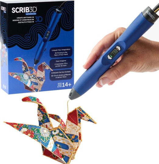 3Doodler SCRIB3D 3D-Penn Sett Advance