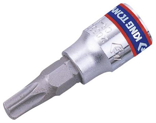 King Tony 2033, 1 Stykker, Torx, T20, Kromfarget, Stål, 37 Mm, 15 G