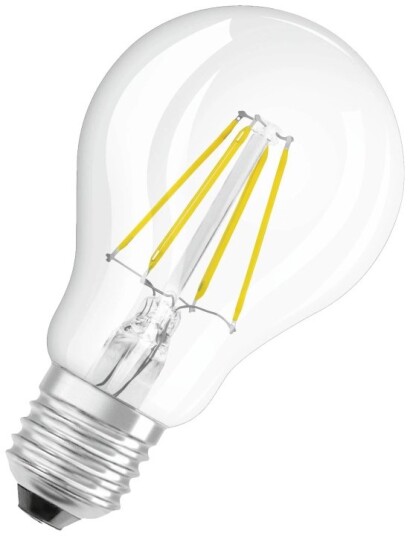 Osram LED BASE standard filament 4W/827 40W E27 2-pack Osram LED BASE standard filament 4W/827 40W E27 2-pack