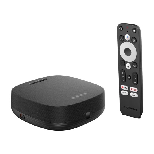 Thomson Streaming Box Plus 270 Svart