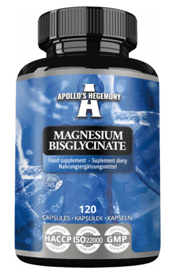 Magnesium Bisglycinat 100mg 120 kaps Magnesium Bisglycinat 100mg 120 kaps