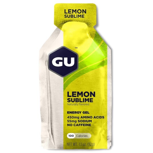 GU Energy Energigel 32g Sitron