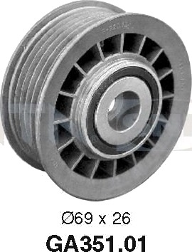 SNR GA351.01 Løpehjul, vifterem