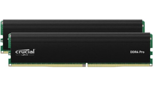 CRUCIAL Pro 64GB Kit2 DDR4-3200 UDIMM CRUCIAL Pro 64GB Kit2 DDR4-3200 UDIMM