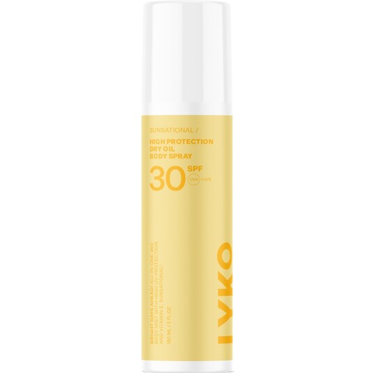 By Lyko Sunsational SPF 30 Dry Oil Spray 150 ml By Lyko Sunsational SPF 30 Dry Oil Spray 150 ml