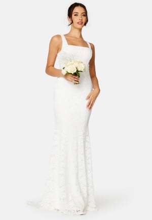 Bubbleroom Occasion Helenia Wedding Gown White 36 Bubbleroom Occasion Helenia Wedding Gown White 36