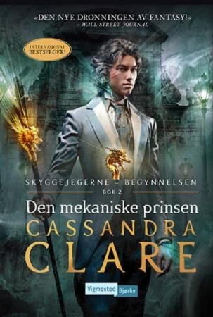 Den Mekaniske Prinsen Av Cassandra Clare