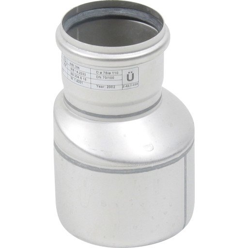 Blücher Exec Overg 75 110mm Med O Ring Syrefast Stål Blücher Exec Overg 75 110mm Med O Ring Syrefast Stål