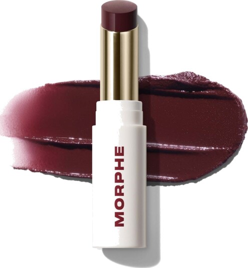 Morphe Liplock Glossy Lipstick Berry Bolted
