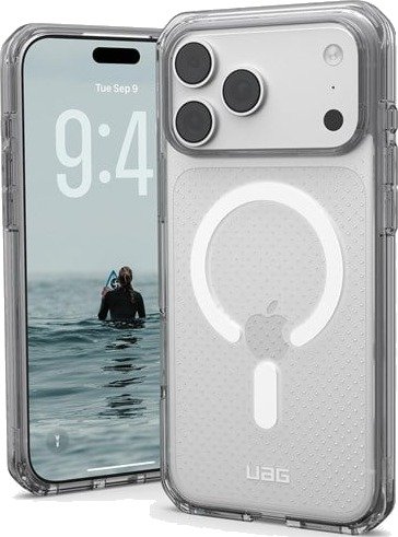 Urban Armor Gear 11458611433B, Etui, Apple, Iphone 18/17 Pro Max, 17,5 Cm (6.9"), Gjennomsiktig