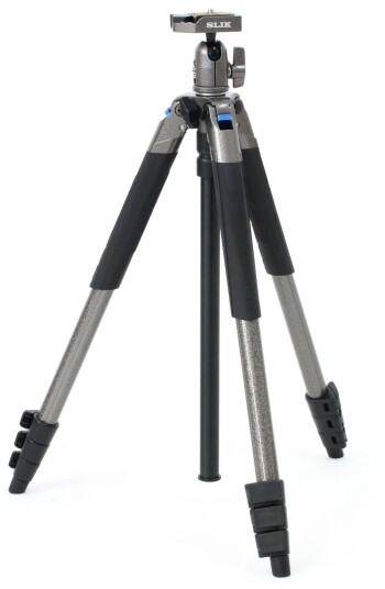 Slik Global Sprint Pro III Alu Reisestativ Med Kulehode Maks 159,8 cm