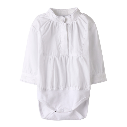 Name It   Bunadskjorte 2026 Body Terina Bright White   62