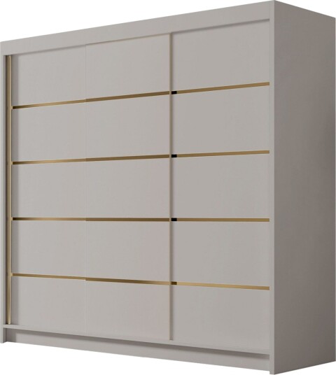 Dianna Garderobe 200x215 cm - Beige