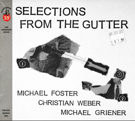 Michael Foster Selections From The Gutter CD