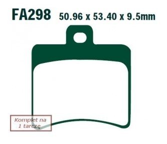 Bremseklosser EBC Brakes FA298