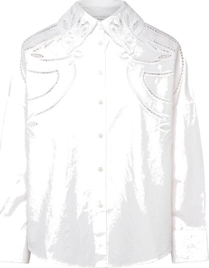 Noella N Maisy Shirt   White   XL