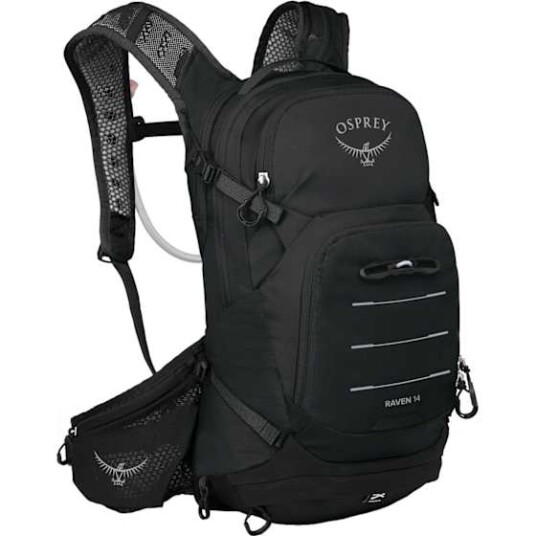 Osprey Raven 14 Black OS Osprey Raven 14 Black OS