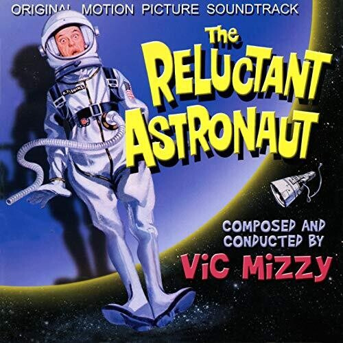 Vic Mizzy Reluctant Astronaut: Original Soundtrack CD