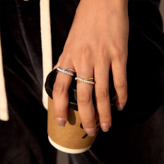 Céleste Ring Viozelle 18K Gold