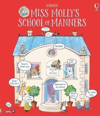 Miss Molly'S School Of Manners Av James Maclaine