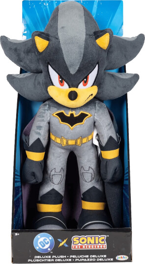 Sonic Dc X Sonic The Hedgehog 13” Deluxe Plush Grey 33 CM Sonic Dc X Sonic The Hedgehog 13” Deluxe Plush Grey 33 CM