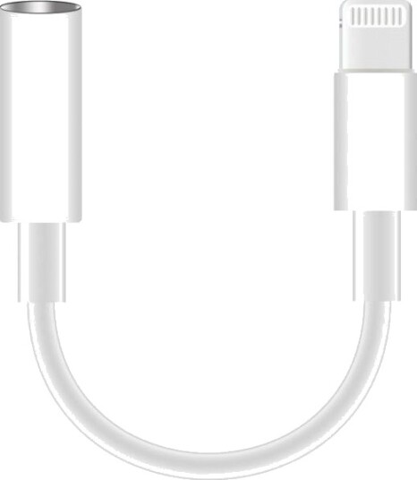 Usb-Adapter Platinet Lightning - Jack 3,5 Mm + Lightning, Hvit (Pmma9825) Usb-Adapter Platinet Lightning - Jack 3,5 Mm + Lightning, Hvit (Pmma9825)