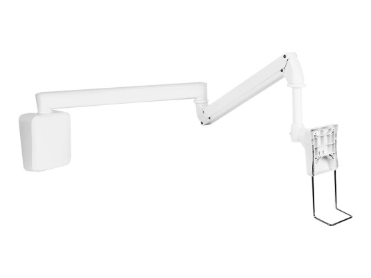 Multibrackets M VESA Full Motion Medical Arm - brakett - justerbar arm - for Skjerm - hvit
