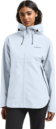 Didriksons Women"s Tilde Jacket Ice Blue 46