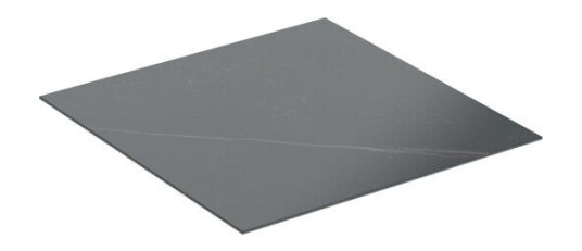 Geberit One topp plate 45x46,5 cm matt sort