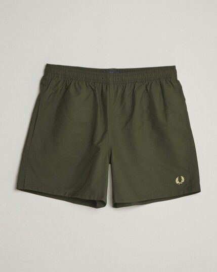 Fred Perry Classic Swimshorts Hunting Green