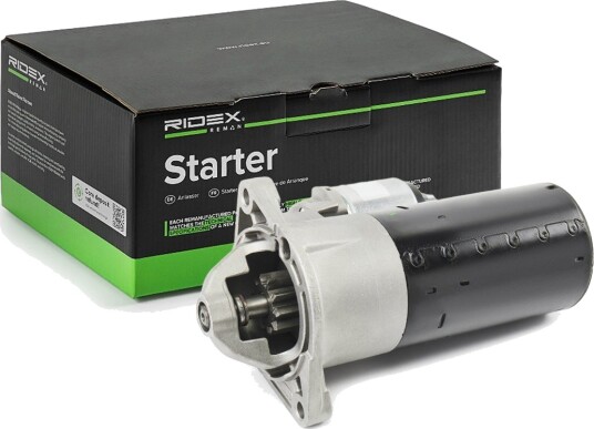 Starter RIDEX REMAN 2S0549R