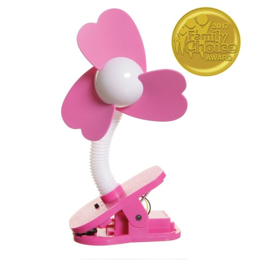 Barnevognsvifte Dreambaby Hvit/Rosa