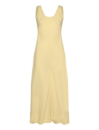 Tommy Hilfiger Textured Linen Tank Maxi Dress Beige R/44 Tommy Hilfiger Textured Linen Tank Maxi Dress Beige R/44