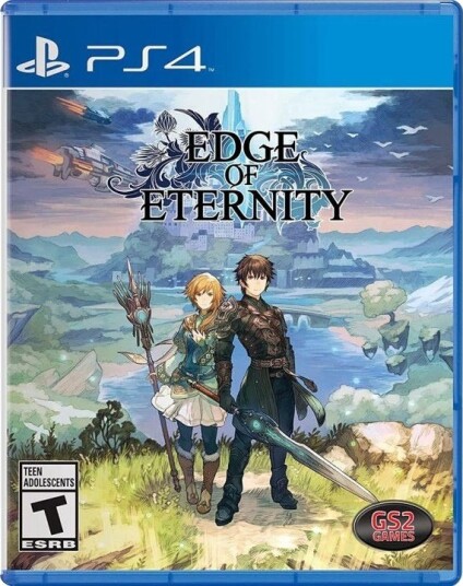 Edge of Eternity PS4 Spill