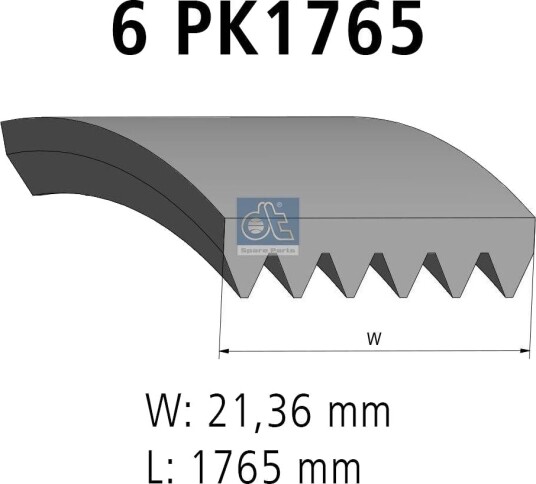 Multireim DT Spare Parts 11.12087