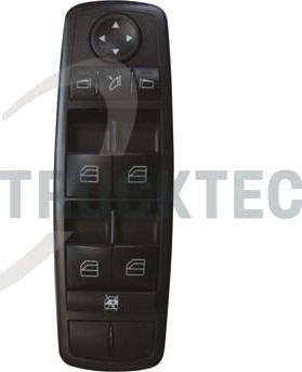 Bryter, vindusheis TRUCKTEC AUTOMOTIVE 02.58.402
