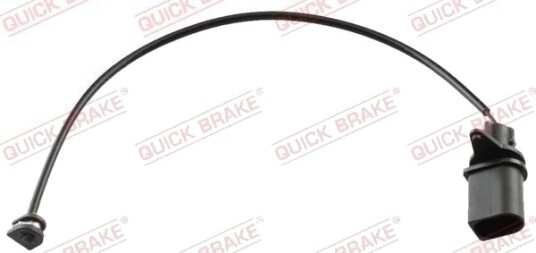 QUICK BRAKE WS 0211 B Slitekontakt bremsekloss