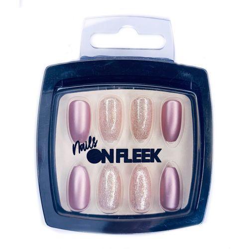 Nails On Fleek Nail Kit Nails On Fleek Golden Pink Nail Kit