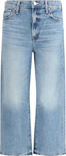 Mother Dame Jeans Blå W26, Mother Dame Jeans Blå W26,