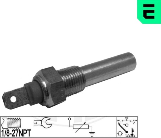 Sensor, motortemperatur ERA 330852