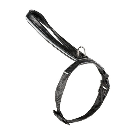 Feel Leather Purrr Kattesele I Skinn Svart (L) Feel Leather Purrr Kattesele I Skinn Svart (L)