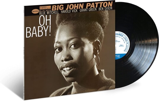Big John Patton Oh Baby! Blue Note Classic Vinyl Reissue Series LP/Vinyl Big John Patton Oh Baby! Blue Note Classic Vinyl Reissue Series LP/Vinyl
