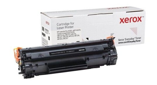 Xerox 006R03651 / Alternative for: HP CF283X Canon CRG-137 - Laser toner Svart