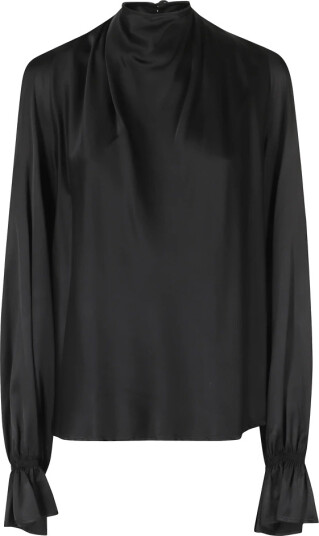 Raquel Diniz Dame Bluser & Skjorter Svart M,