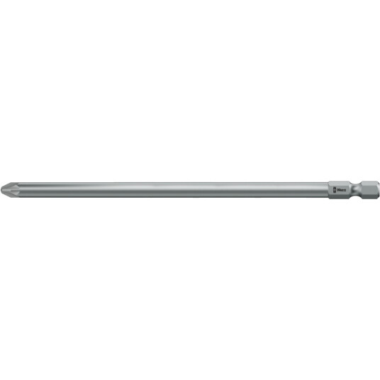 Wera 855/4 Z Pozidriv Bit PZ 2 152 mm til Elektroverktøy Wera 855/4 Z Pozidriv Bit PZ 2 152 mm til Elektroverktøy