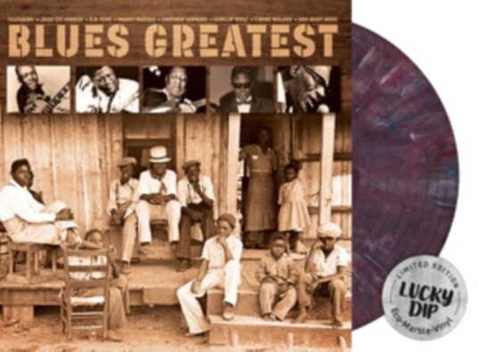Diverse Artister Blues Greatest Uk Vinyl